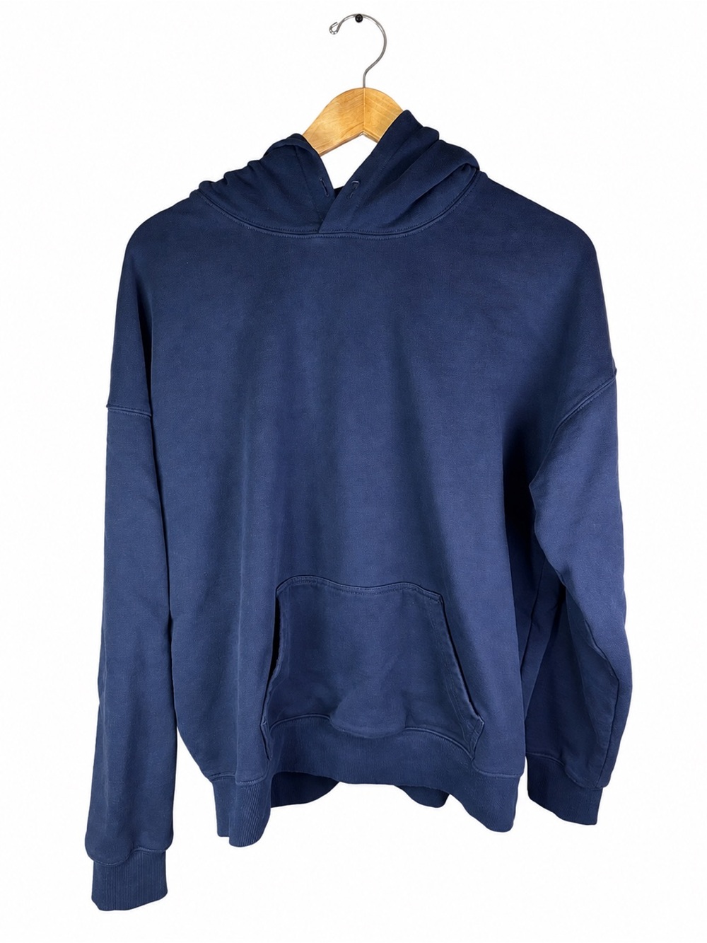 Mayfair The Label Be The Effect Butterfly Hoodie OS Navy Oversized - Picture 2 of 6